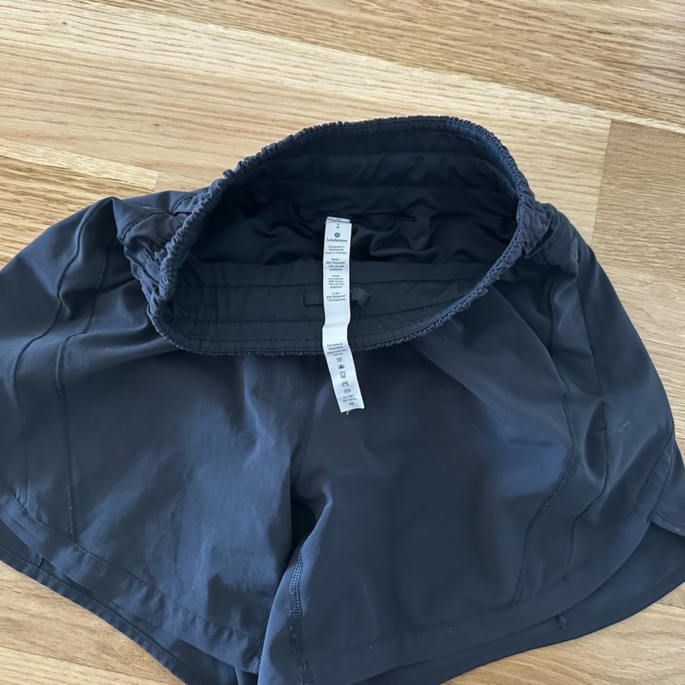 Lululemon Black Shorts - Picture 3 of 3